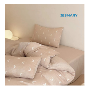 Set chăn ga gối đệm bằng vải muslin